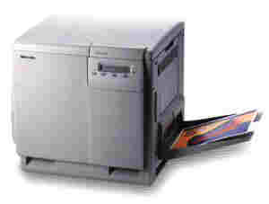 Der farbfhige Laserdrucker 740