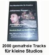2000 Musiktracks auf 3 DVDs fr Ihre Vertonungen
