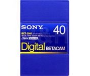 Betacam Digital 40Min
