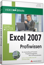 Excel 2007 Profiwissen DVD