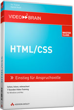 HTML/CSS DVD