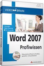 Word 2007 DVD