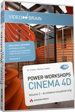 Cinema 4D 11Power Workshops Vol.2 Architektur.