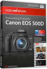 Praxistraining Fotografie: Canon EOS 500D DVD