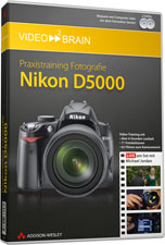 Praxistraining Fotografie: Nikon D5000 DVD