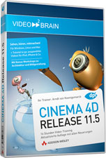 Cinema 4D 11.5 DVD