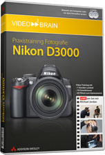 Praxistraining Fotografie: Nikon D3000 DVD
