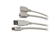 MiniDisplayPort / USB Combo 3m