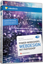 Photoshop-Powerworkshops:Webseiten gestalten DVD