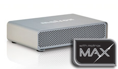 MXO2 MiniMax mit Thunderbolt-Adapter Win/Mac
