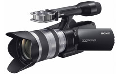 NEX-VG10E (HD Flash Camcorder)