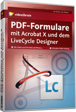 PDF-Formulare Acrobat X + LiveCycle Designer DVD