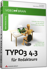 Typo3 fr Redakteure DVD