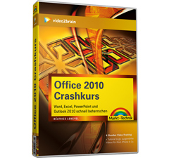 Office 2010 Crashkurs DVD