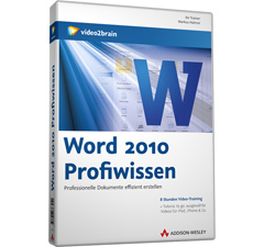 Word 2010 Profiwissen DVD