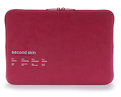 Second Skin Mikrofiber Script 15,4" MacBook Pro (rot)