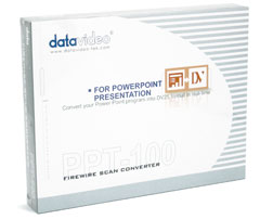 PPT-100 DV Software Scan Converter