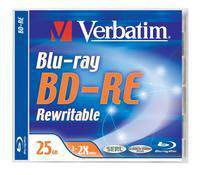Blu-ray BD-RE 25GB (2x) JC