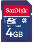 SD 4 GB (SDHC)