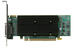 M9140 LP Quad Head 512MB PCIe