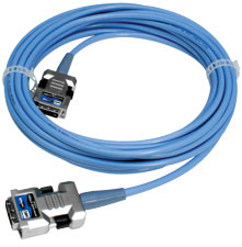 LWL basierendes DVI-D Kabel 60mm
