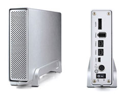 G5-Box 750 iX-800/USB2.0/eSATA-F 3,5"