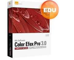 Color Efex Pro 3.0 Complete int. Mac/Win EDU