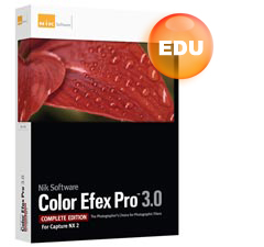 Color Efex Pro 3.0 Complete Capture NX2 int. Mac/Win EDU