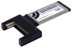 Pro Dual CF Adapter ExpressCard|34