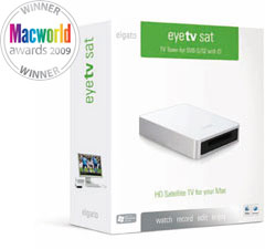 EyeTV SAT (DVB-S; DVB-S2)