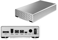 SK-3500 1TB iX-800/USB2.0/eSATA-F 3,5"