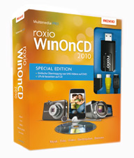 WinOnCD 2010 VHS to DVD Edition dt. Win