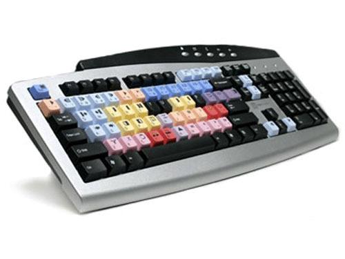 Media Composer keyboard,  British International (PC only)