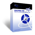 DVCPRO 50 (Add-On For MainConcept MPEG Pro HD)