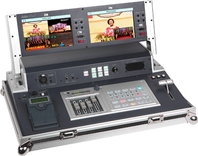 HS-550 - Mobiles Videostudio inkl. CF Kartenrekorder DN-60