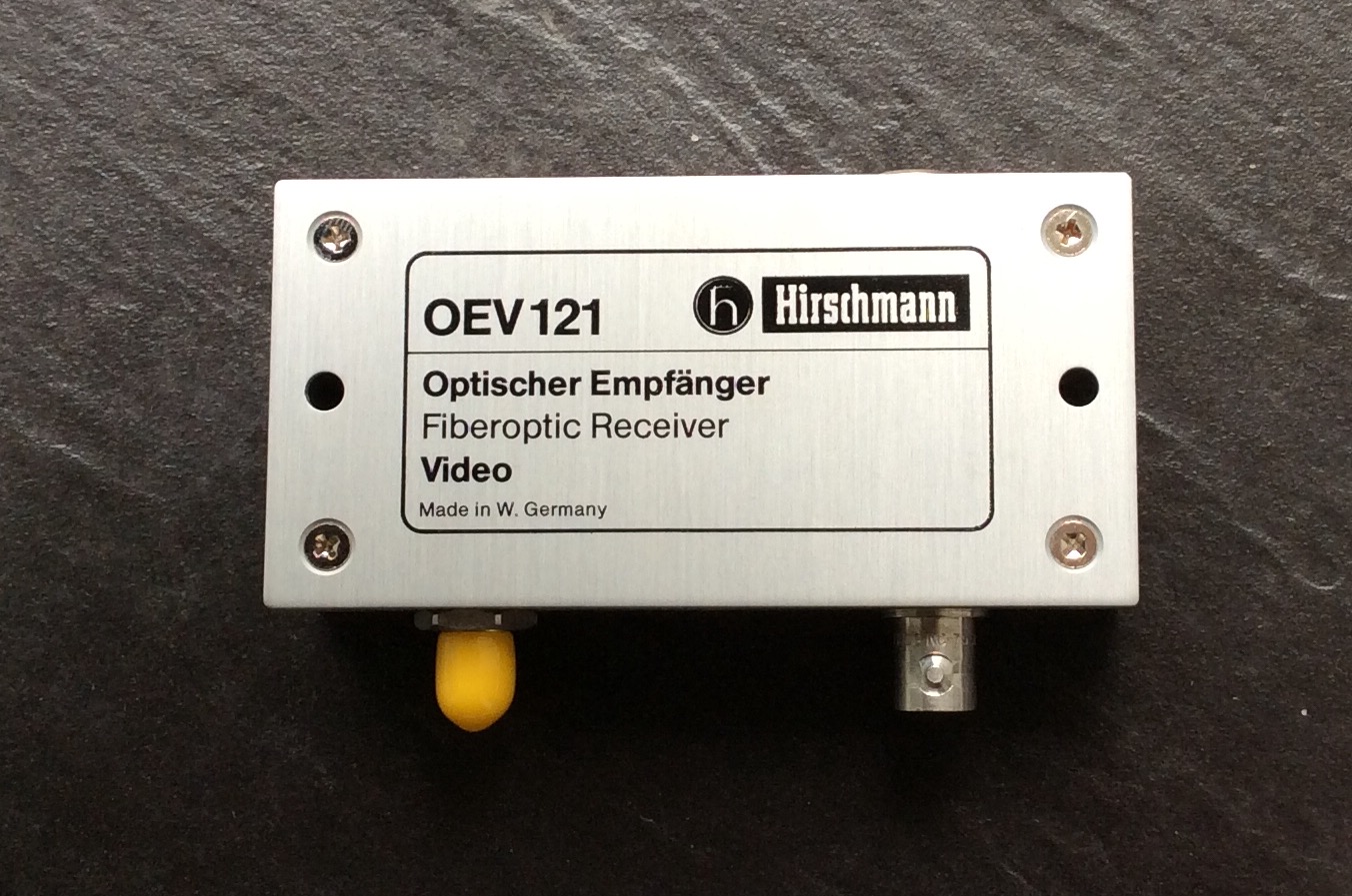 OEV 121Optischer Empfnger / Optical Receiver