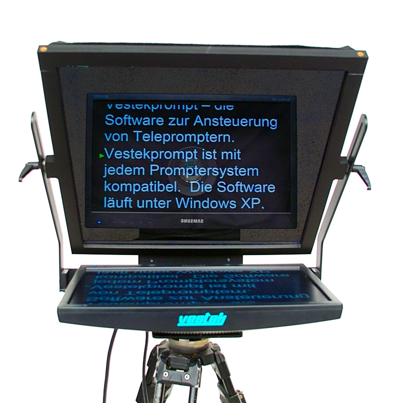 TP-19 TelePrompter mit 19" LCD-Monitor
