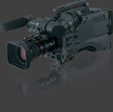 AG-HPX500E Camcorder mit Fujinon Objektiv und 4 P2 Speicherkarten