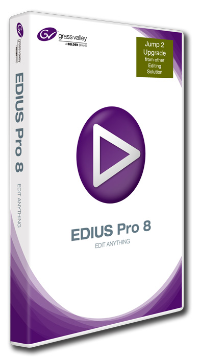EDIUS Pro 8 Jump 2 EDIUS Upgrade von beliebigem Schnittprogramm