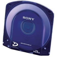 Speichermedium fr Sony XDCAM HD