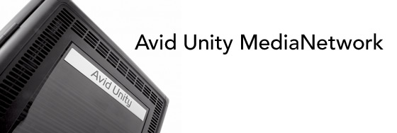 Unity MediaNetwork 10 Port Fibre Channel, 4TB Media Engine - 8 client